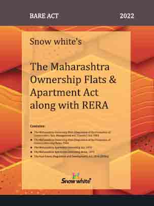 SNOW WHITE’s THE MAHARASHTRA OWNERSHIP FLATS & APARTMENT ACT ALONG WITH RERA